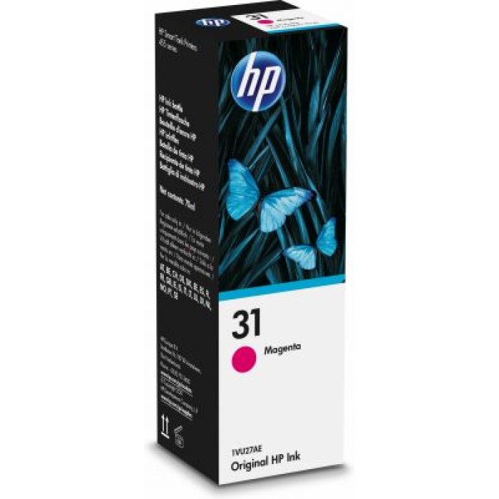 HP INC. 1VU27AE HP 31 70ML MAGENTA ORIGINAL INK BOTTLE