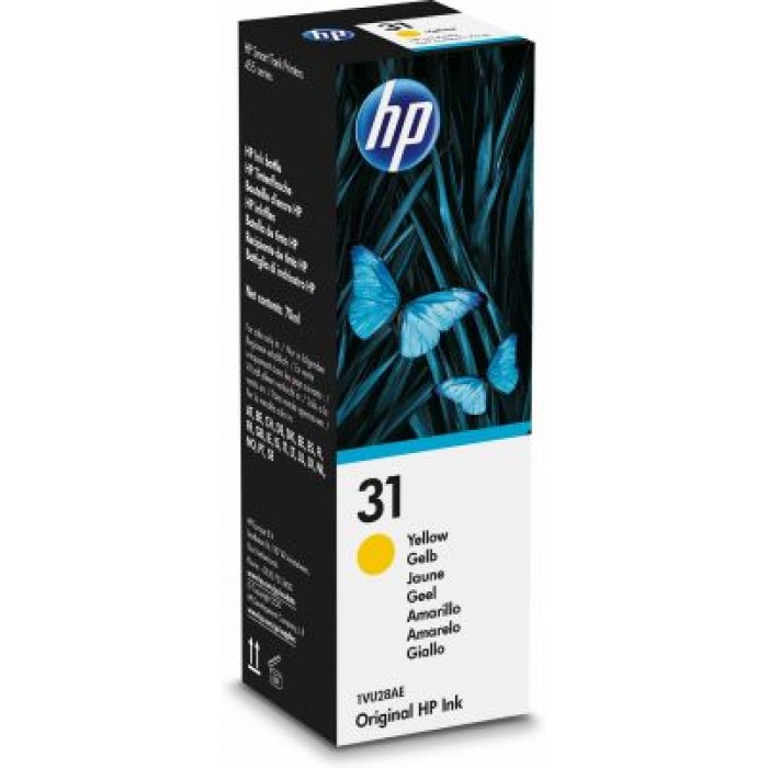 HP INC. 1VU28AE HP 31 70ML YELLOW ORIGINAL INK BOTTLE
