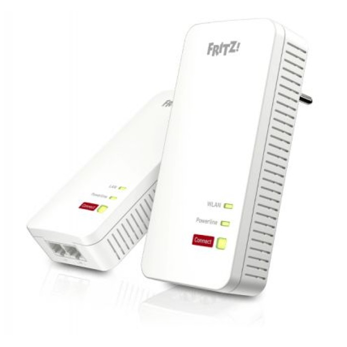 FRITZ! 20003038 FRITZPOWERLINE 1240 AX WLAN SET INTERNATIONAL