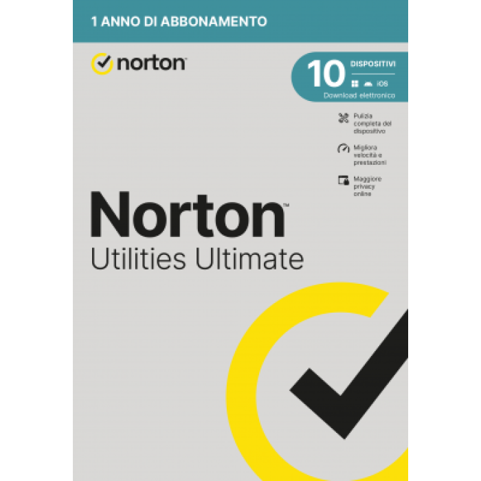 NORTON LIFELOCK 21483711 NORTON UTILITIES ULTIMATE - IT BOX