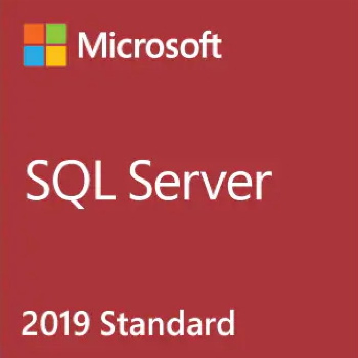 MICROSOFT 228-11548 SQL SERVER STANDARD EDT 2019 ENGLISH DVD 10 CLT