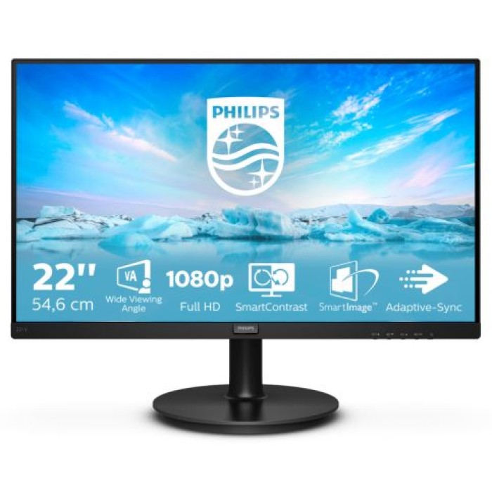 PHILIPS 221V8A/00 21.5  VA LED 75HZ 1920*1080. 16:9. 200 CD/M?