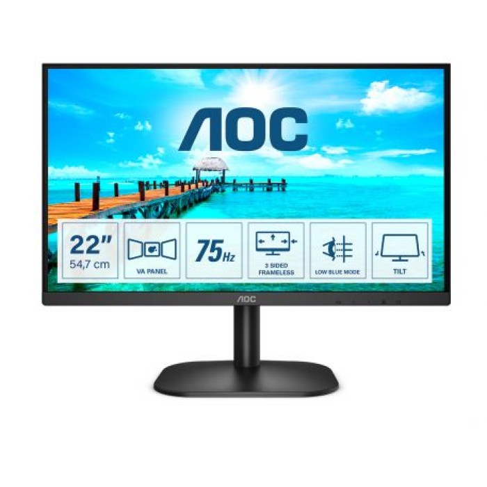 AOC 22B2H/EU 21.5 16.9 1920X1080 75HZ VA VGA HDMI