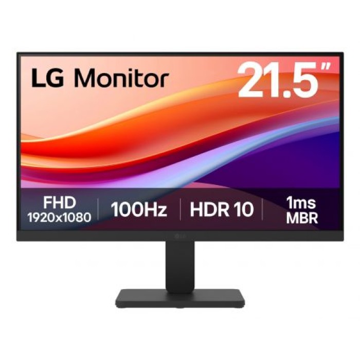 LG ELECTRONICS 22U401A-B.AEUQ 21.5  VA BORDERLESS 100Hz