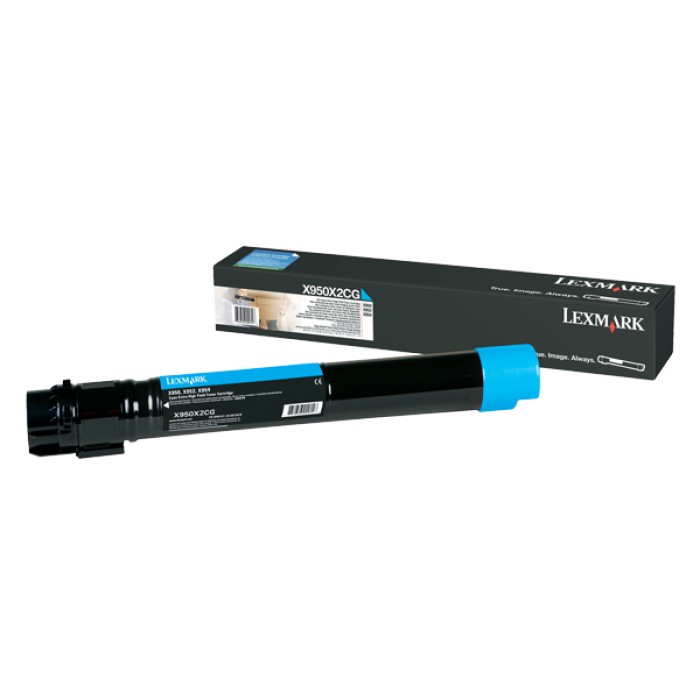 LEXMARK 22Z0009 TONER LEXMARK CIANO PER XS950DE DA 22K BSD