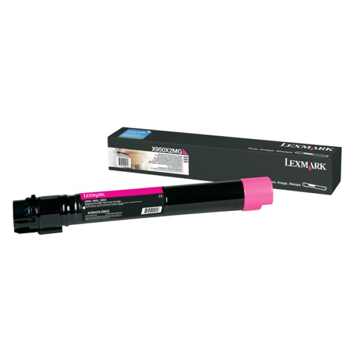 LEXMARK 22Z0010 TONER LEXMARK MAGENTA PER XS950DE DA 22K BSD