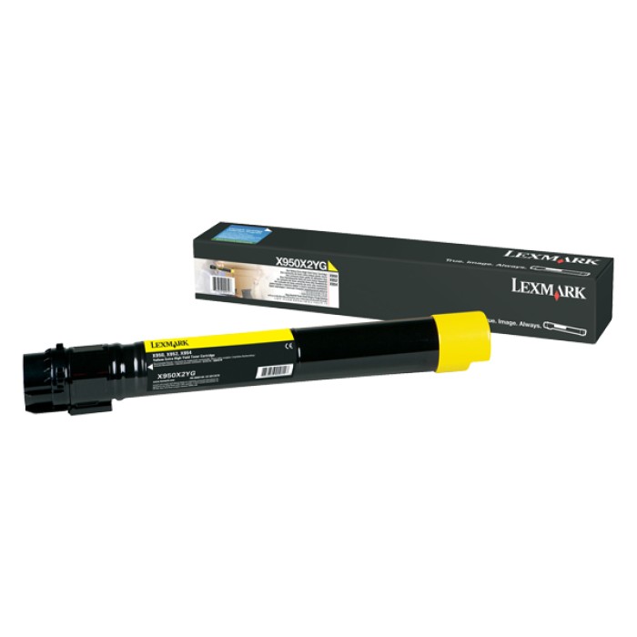 LEXMARK 22Z0011 TONER LEXMARK GIALLO PER XS950DE DA 22K BSD