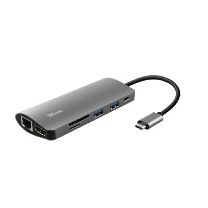 TRUST 23775 DALYX 7-IN-1 USB-C ADAPTER