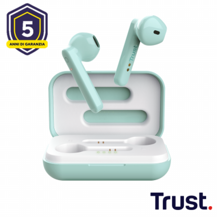 TRUST 23781 PRIMO TOUCH BT EARPHONES MINT