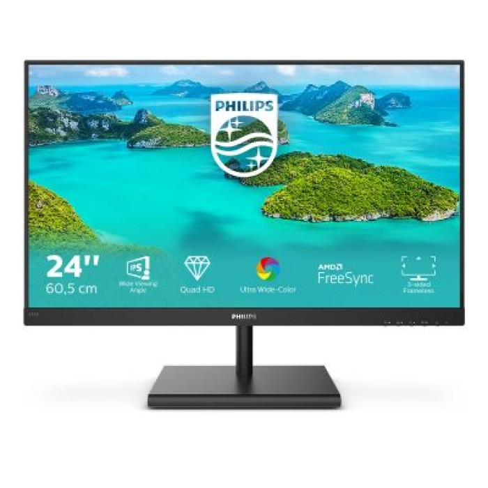PHILIPS 245E1S/00 23.8  2560X1440 IPS VGA HDMI DP GAMING