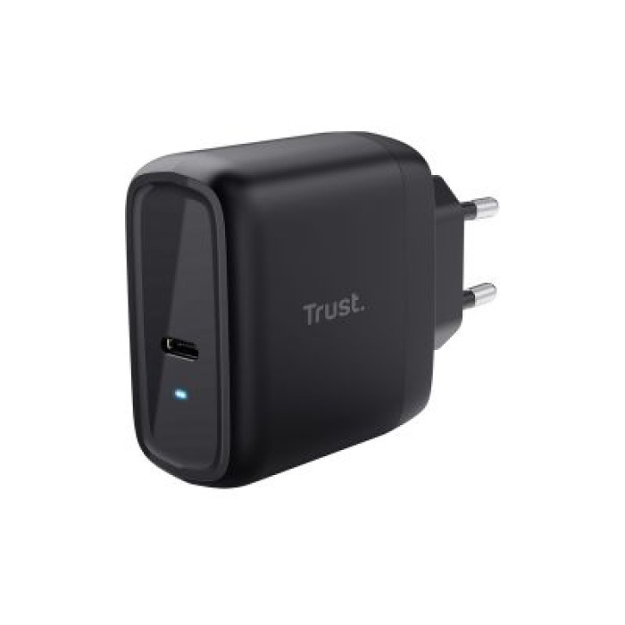 TRUST 24817 MAXO 65W USB-C CHARGER BLK