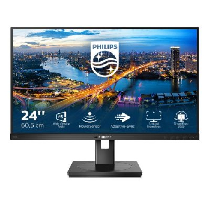 PHILIPS 242B1/00 23.8 IPS REGOLABILE ERGONOMICAMENTE