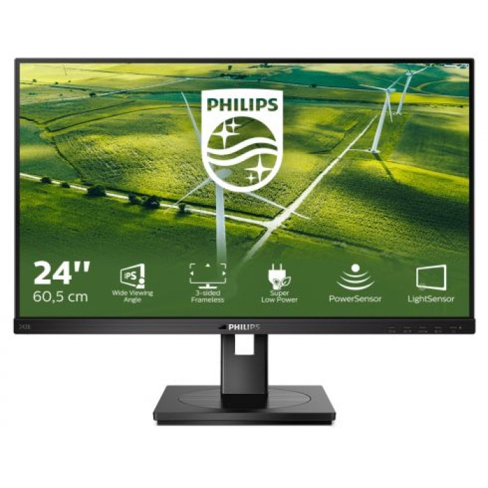 PHILIPS 242B1G/00 23.8 IPS 16.9 1920X1080 250 CD/M? SPEAKERS