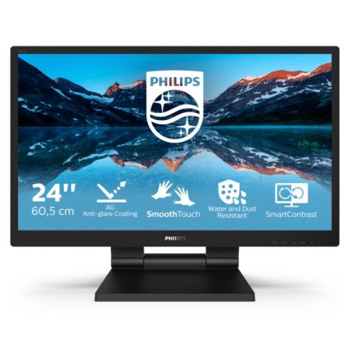 PHILIPS 242B9TL/00 24  TOUCH CAPACITATIVO VGA DVI DP HDMI USBX3