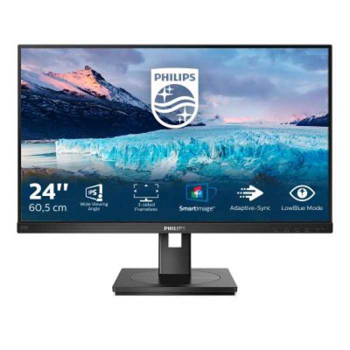 PHILIPS 242S1AE/00 23.8 IPS FULL HD COMPLETAMENTE ERGONOMICO MULTIM.