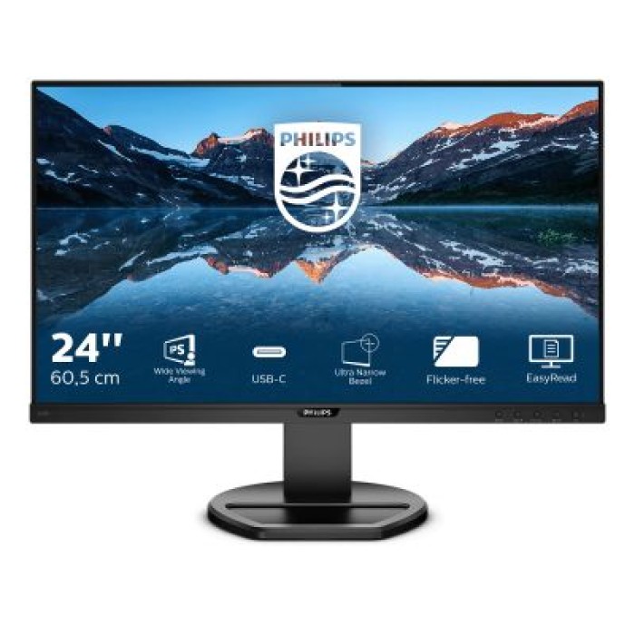 PHILIPS 243B9/00 23.8  LED IPS. 1920*1080 USB-C .16:9 250 CD/M?