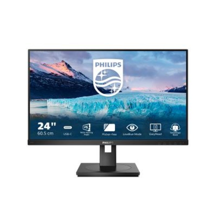 PHILIPS 243S1/00 23.8  USB-C DOCKING MONITOR. LED IPS. 1920*1080