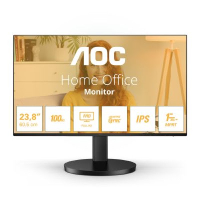 AOC 24B3HA2 23.8  HDMI VGA MULTIMED 1920X1080 IPS