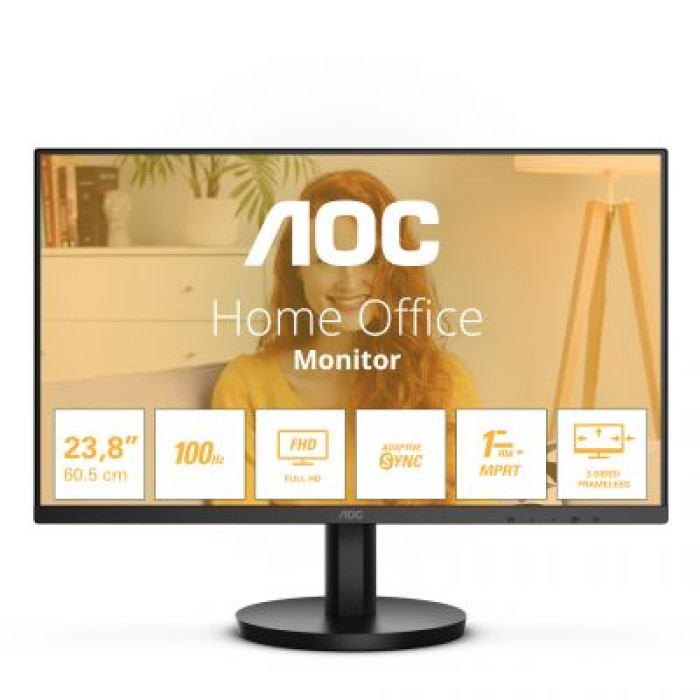 AOC 24B3HMA2 23.8 VA WLED 1920X1080 100HZ HDMIX1
