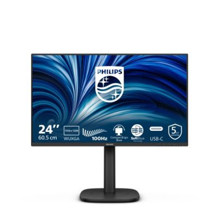 PHILIPS 24B2N3200D/00 24 16:10 IPS WLED 1920X1200 100HZ VGA HDM DP