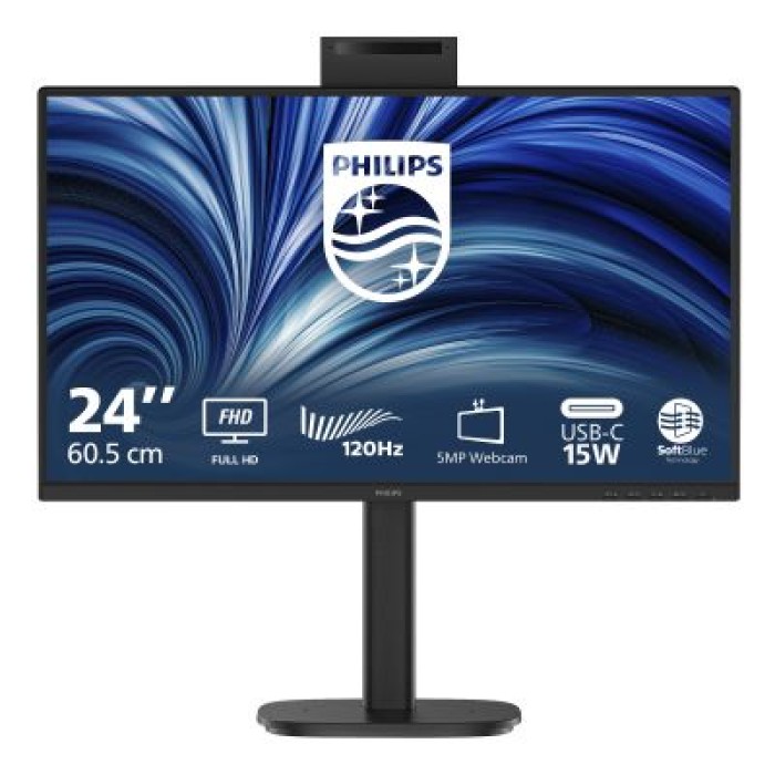 PHILIPS 24B2N3200JH/00 23.8 16:9 IPS 1920x1080 120Hz vga hdmi dp hub usb