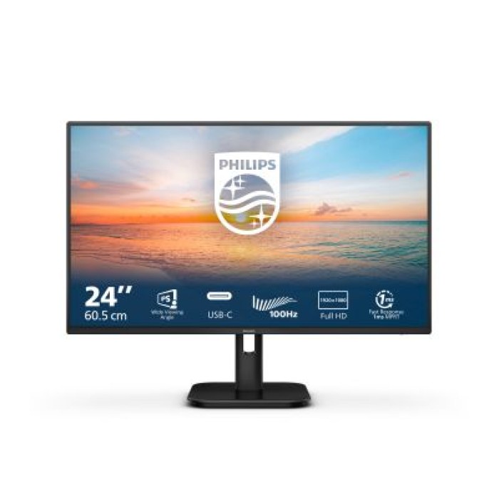 PHILIPS 24E1N1300A/00 23.8 16:9 IPS 1920x1080 100Hz multimed HDMI