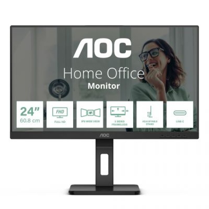 AOC 24P3CV 23.8 16:9 IPS 1920X1080 75HZ HDMI DP MULTIMED