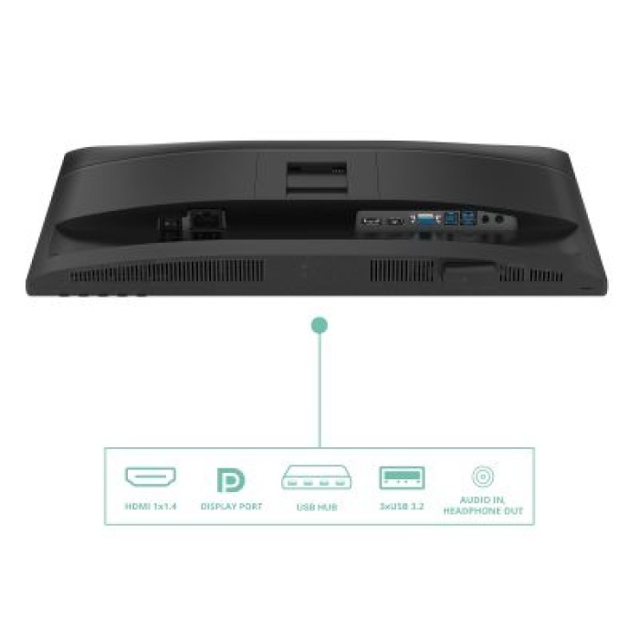 AOC 24P4U 24  16:9 IPS 1920X1080 120HZ MULTIMED VGA HDMI DP