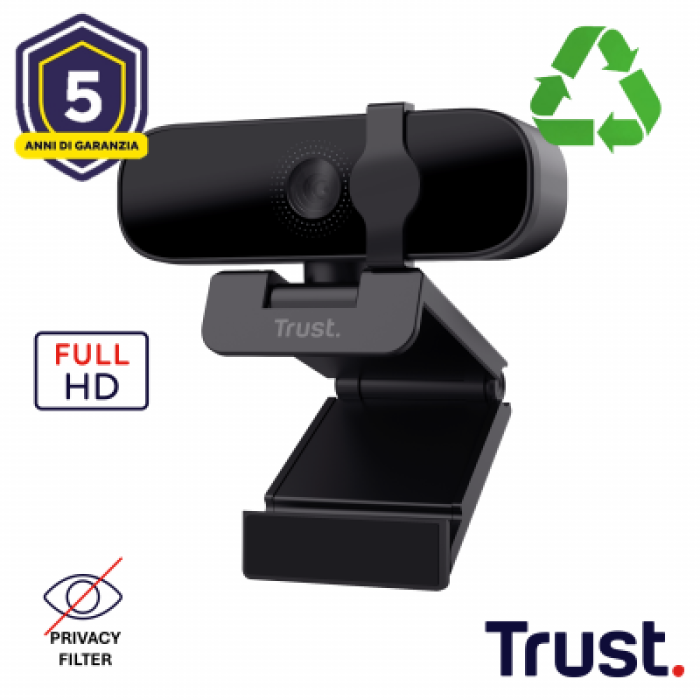 TRUST 25548 TANOR FULL HD WEBCAM