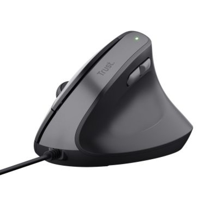 TRUST 25144 BAYO II ERGONOMIC MOUSE BLK