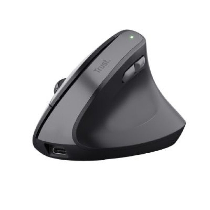 TRUST 25145 BAYO II ERGONOMIC WIRELESS MOUSE BLK