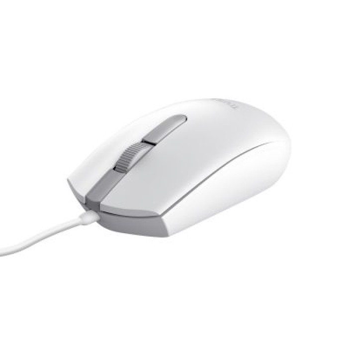 TRUST 25320 TM-101W MOUSE ECO WHT