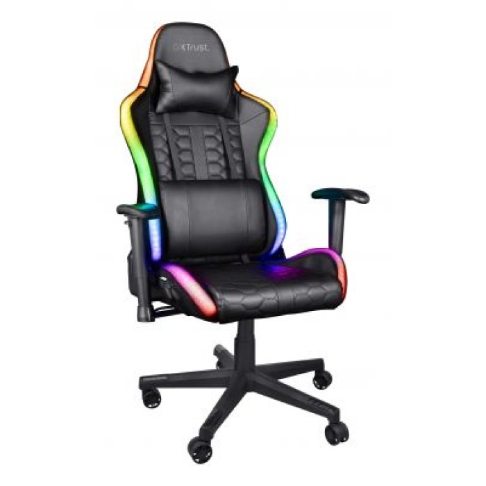 TRUST 25376 GXT716 RIZZA RGB LED CHAIR