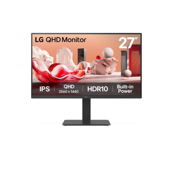 LG ELECTRONICS 27BA54QB-B.AEU 27   IPS BORDERLESS 2560x1440 HDR10