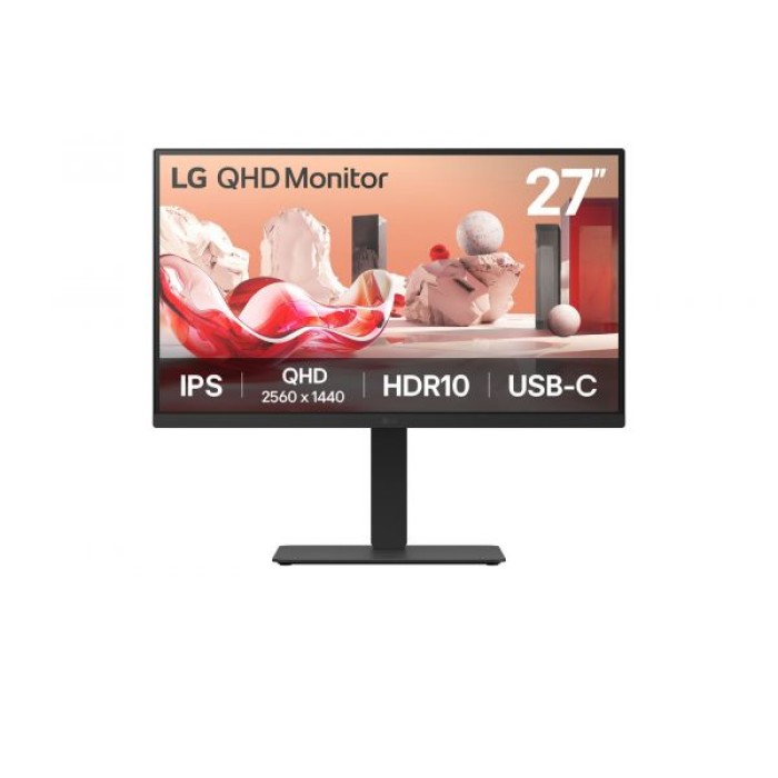LG ELECTRONICS 27BA75QB-B.AEU 27   IPS BORDERLESS 100HZ 16:9 2560X1440 HDR10