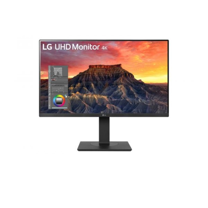 LG ELECTRONICS 27BQ65UB-B.AEU 27  IPS BORDERLESS 16:9 3840x2160  HDR10 300