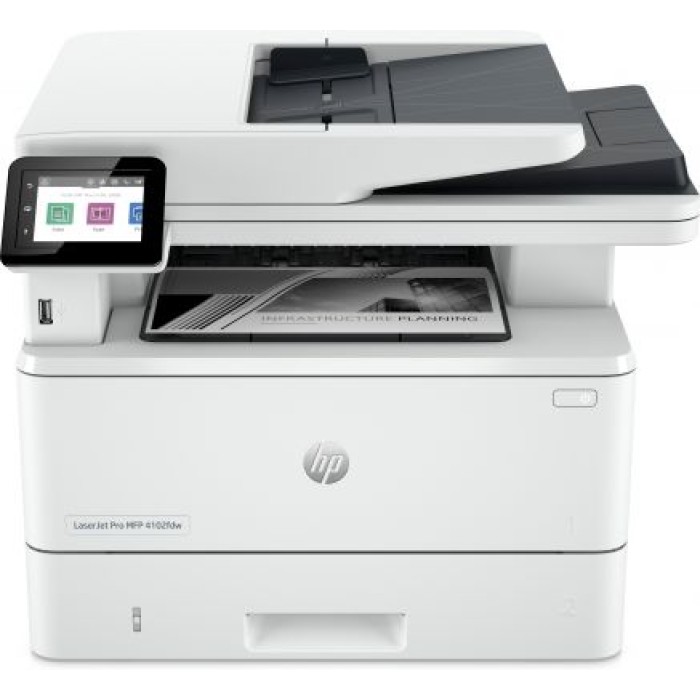 HP INC. 2Z624F#B19 HP LJ PRO MFP 4102FDW FAX 40PM ETH WIFI USB FR 1YW