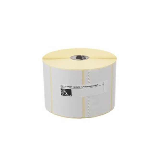 ZEBRA 3012883-T CONF. 12 ROT. LABEL.PAPER.102X178MM DT.UNCOATED