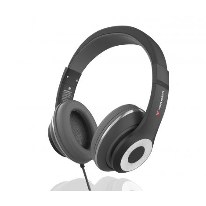 VERBATIM 30198 VERBATIM TRUSOUND HEADSET WITH USB-C