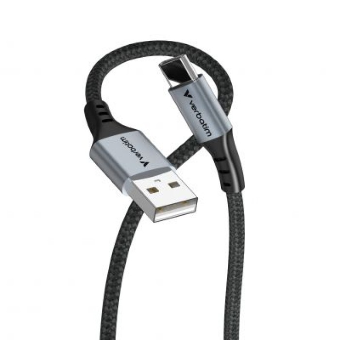VERBATIM 31843 VERBATIM SYNC CHARGE USB-A TO USB-C 18W 120 CM