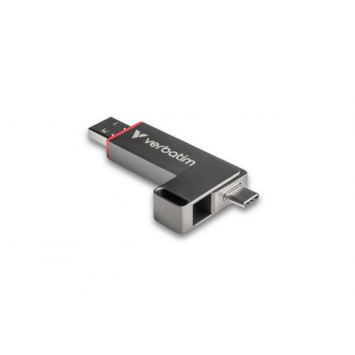 VERBATIM 32043 DUAL QUICKSTICK USB-C/A 3.2 GEN1 1TB SSD SPEED