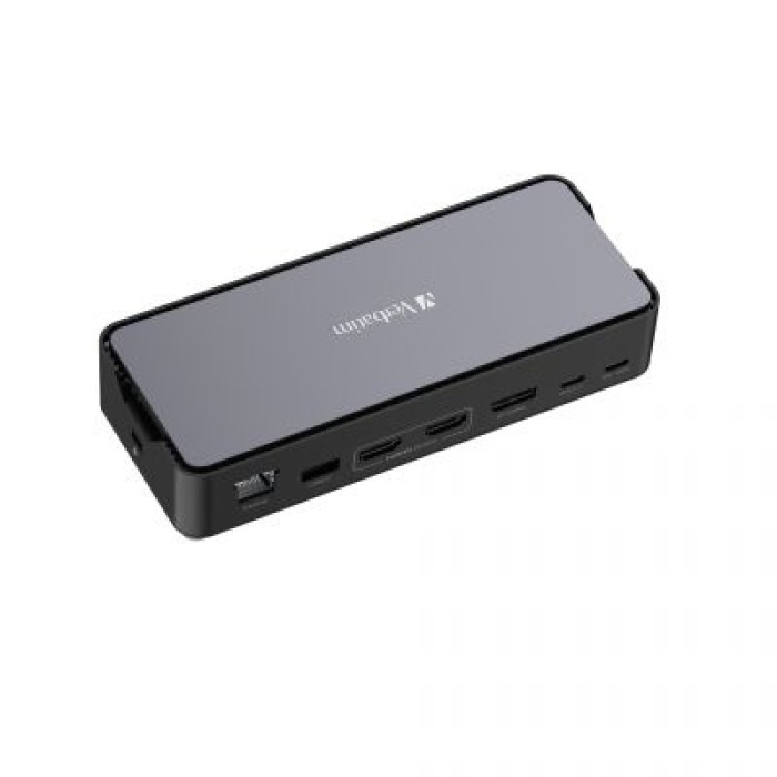 VERBATIM 32171 USB-C PRO DOCKING STATION 15 PORT CDS-15
