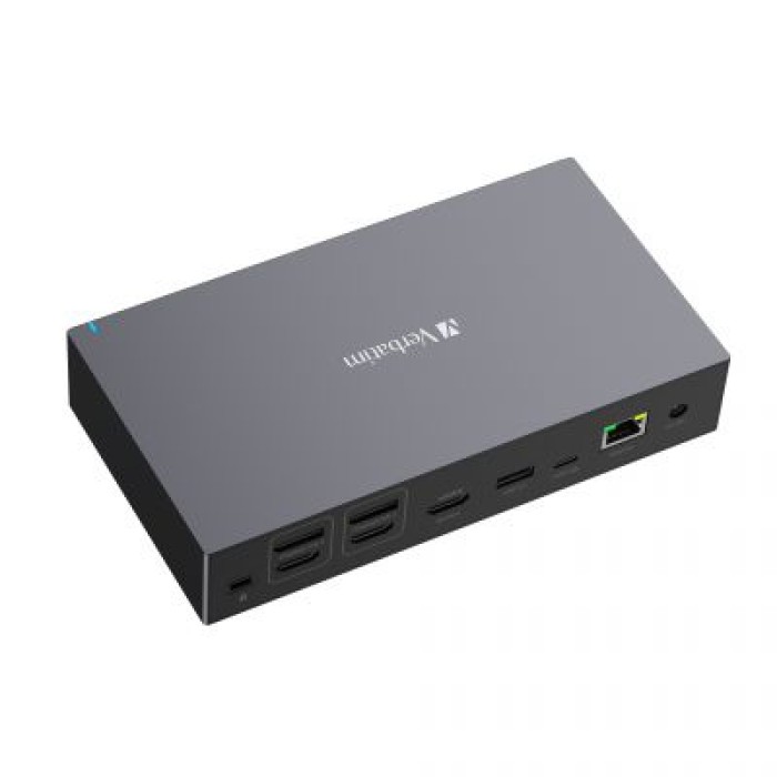 VERBATIM 32172 USB-C PRO DOCKING STATION 17 PORT CDS-17