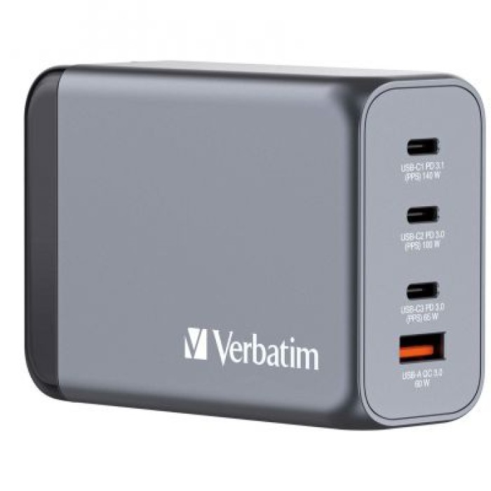 VERBATIM 32205 VERBATIM GNC-240 GAN CHARGER 240W