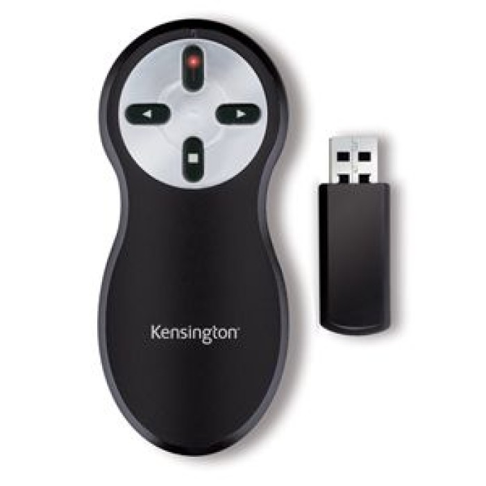 KENSINGTON K33374EU TELECOMANDO PER PRESENTAZIONI LASER ROSSO