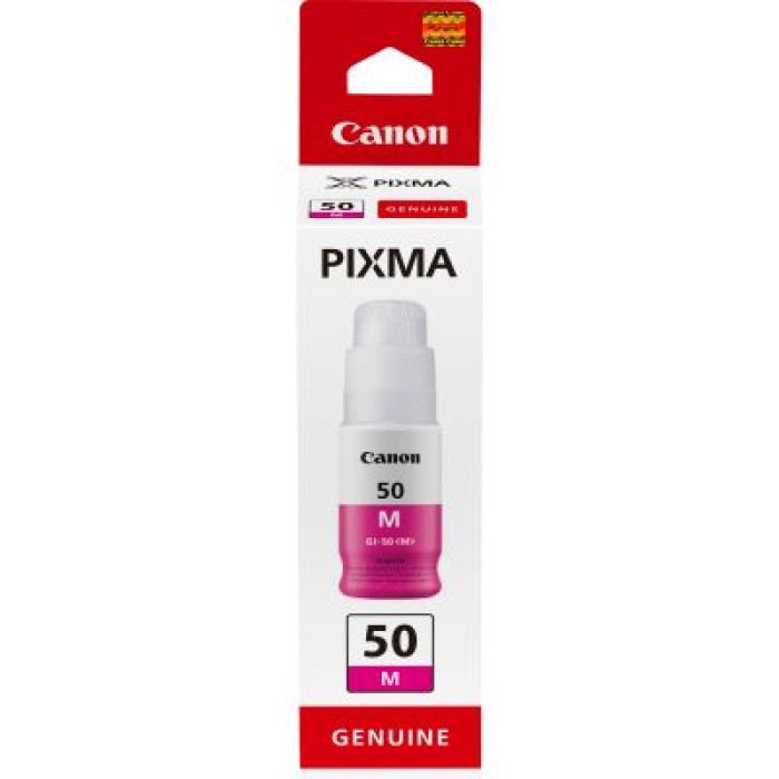 CANON 3404C001 GI-50 M SERBATOIO INCHIOSTRO MAGENTA CAPACIT  7.7