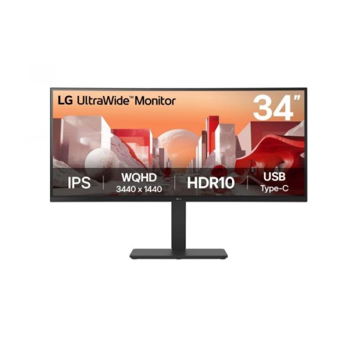 LG ELECTRONICS 34BA75QE-B.AEU 34   IPS BORDERLESS - CURVO 21:9 3440X1440 HDR10