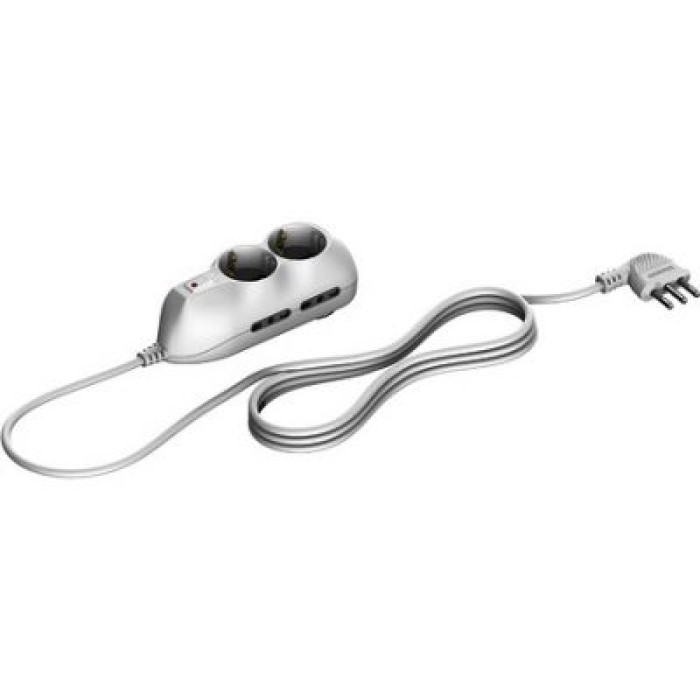 LEGRAND BT-3695DB MULTIPRESA CON 4 PRESE 2P+T BIPASSO (10/16 A).