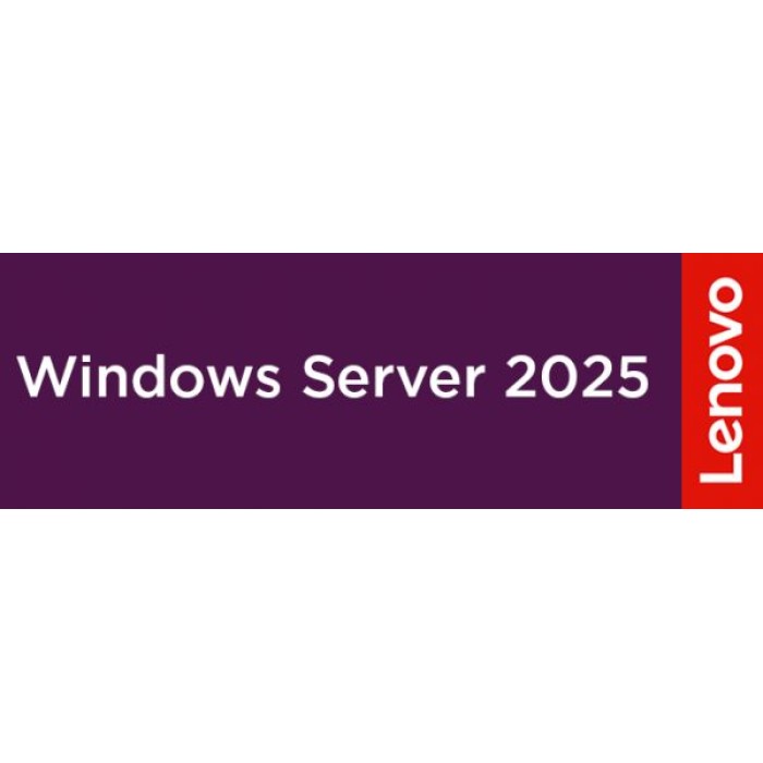 LENOVO 7S1S003BWW WINDOWS SERVER 2025 CAL (1 USER)