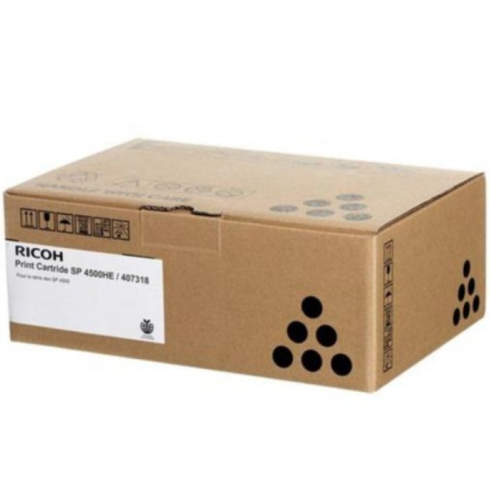 RICOH 407318 TONER SP4510DN- SP4510SF TIPO SP 4500HE 12000 PAG.